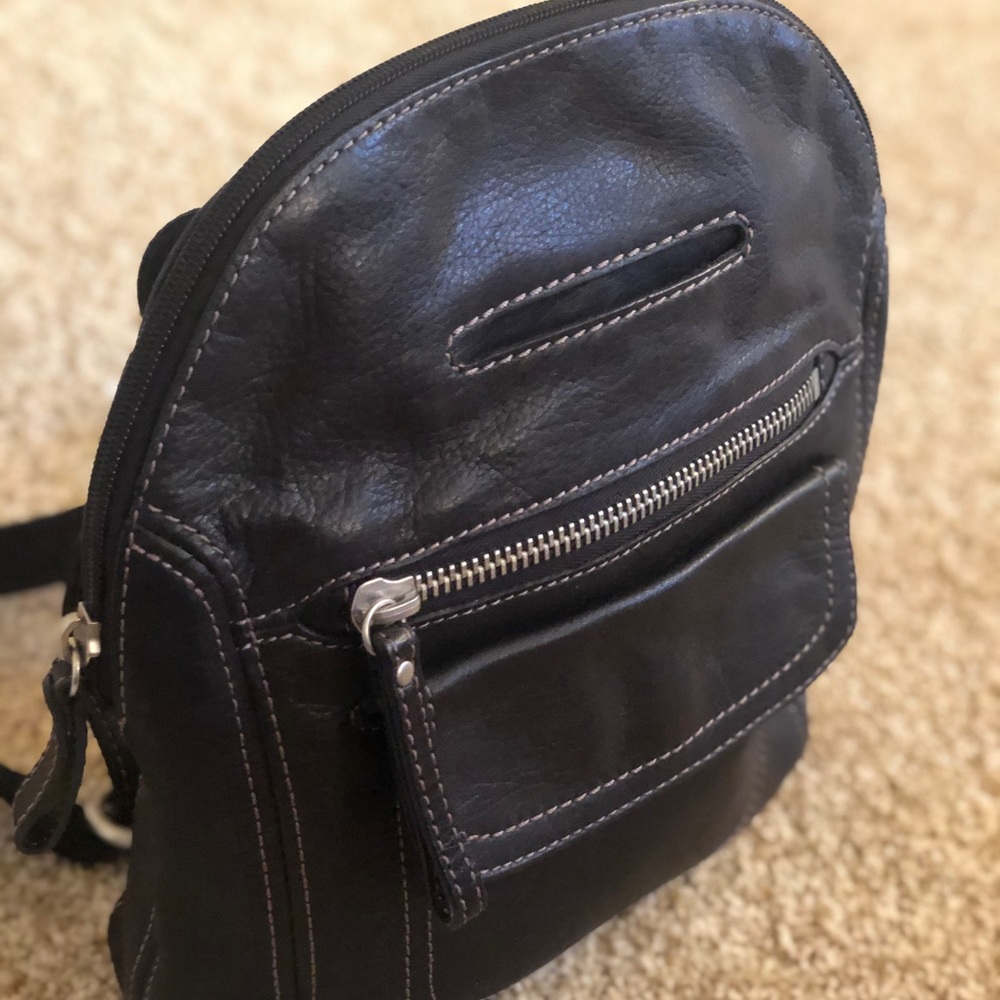 Fossil backpack purse